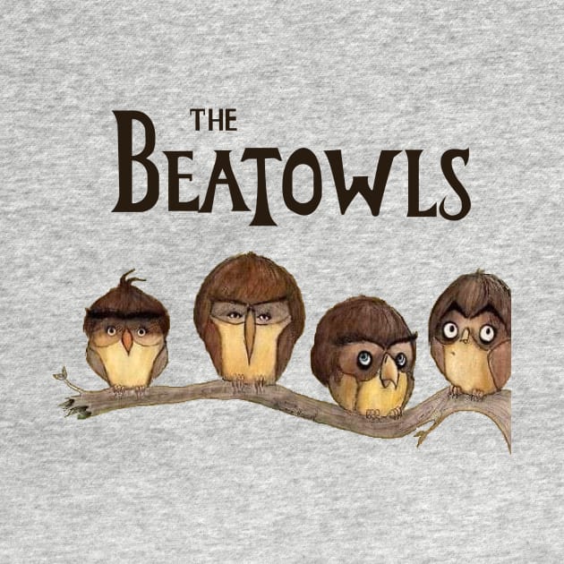 The Beatowls by Hooty Hoo